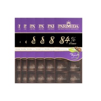  تلخ 84 درصد پارمیدا 6 عددی - 80 گرم635cf9b8cfde571230